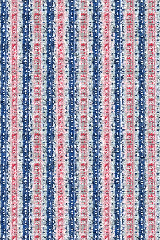 条纹印花华亿平台图片