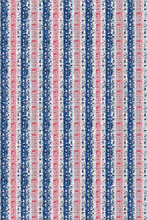 条纹印花华亿平台图片