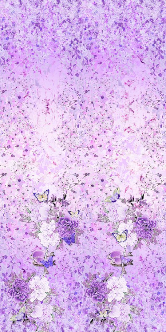 牡丹印花华亿平台图片