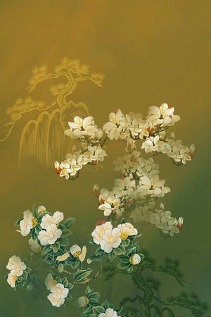 香云纱印花华亿平台图片