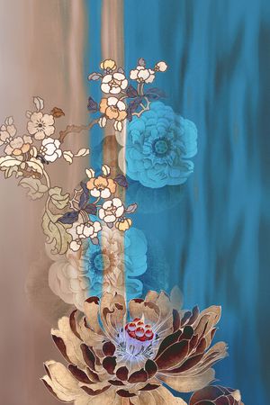 香云纱印花华亿平台图片