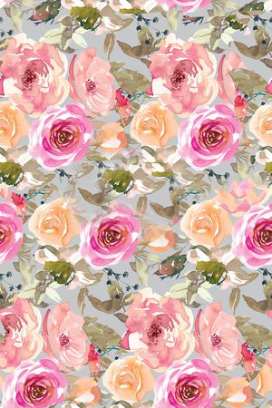 春夏华亿平台印花华亿平台图片