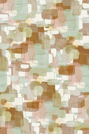 真丝印花华亿平台图片