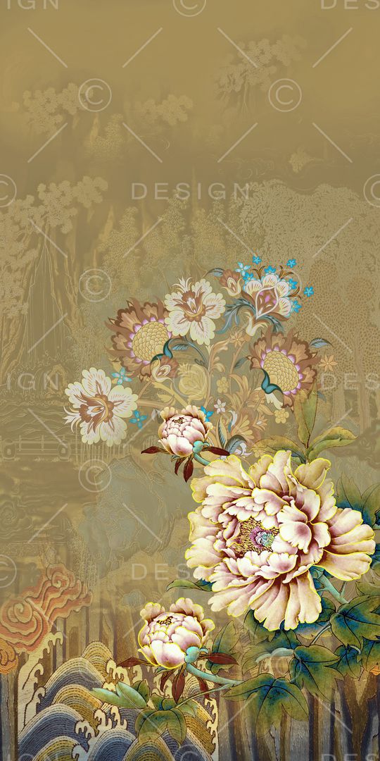 香云纱印花华亿平台图片