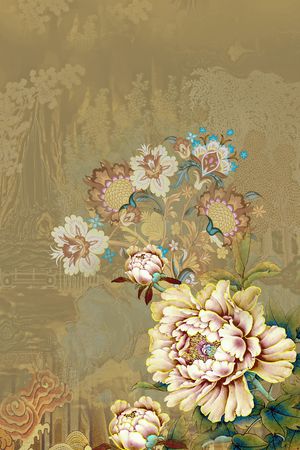 香云纱印花华亿平台图片