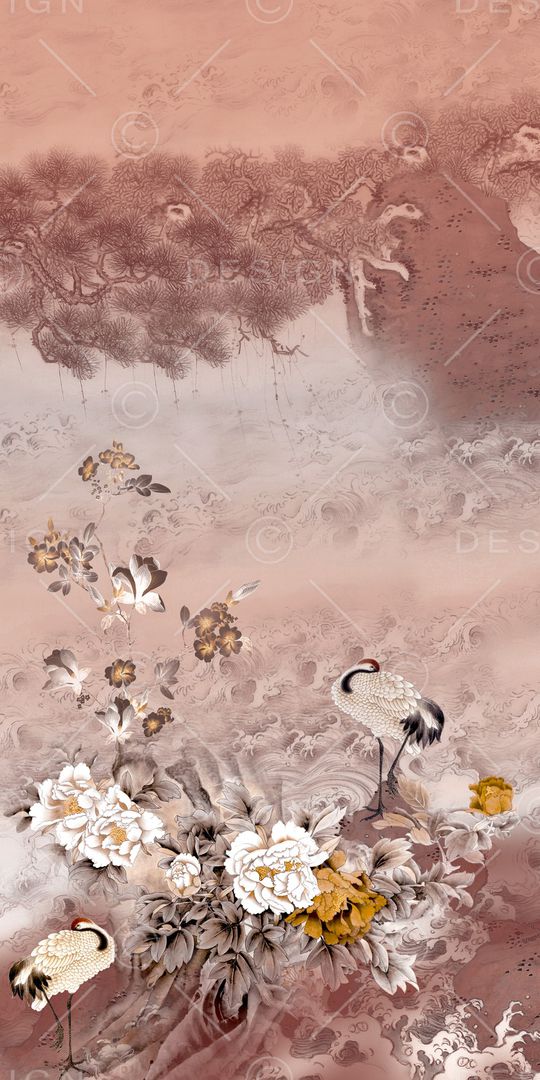 香云纱印花华亿平台图片