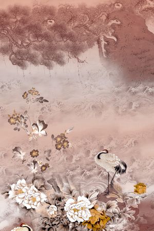 香云纱印花华亿平台图片