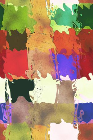 抽象印花华亿平台图片