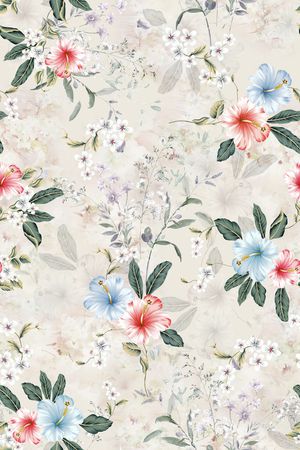 小碎花印花华亿平台图片