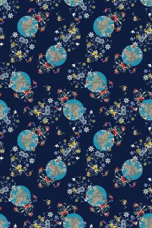 香云纱印花华亿平台图片