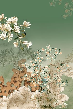 香云纱印花华亿平台图片