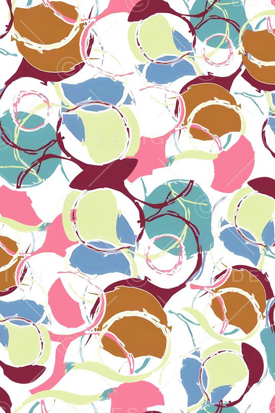 抽象印花华亿平台图片