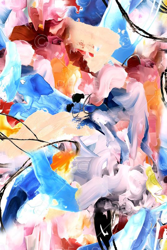 油画华亿平台印花华亿平台图片