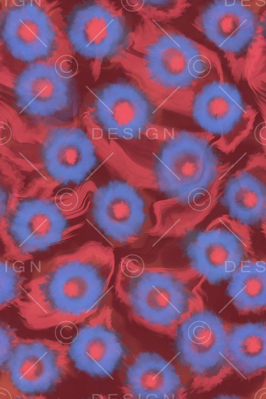 复古印花华亿平台图片