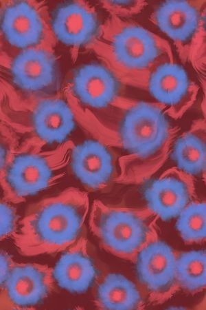 复古印花华亿平台图片