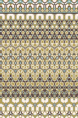 条纹印花华亿平台图片