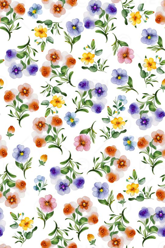 植物印花华亿平台图片