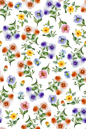 植物印花华亿平台图片