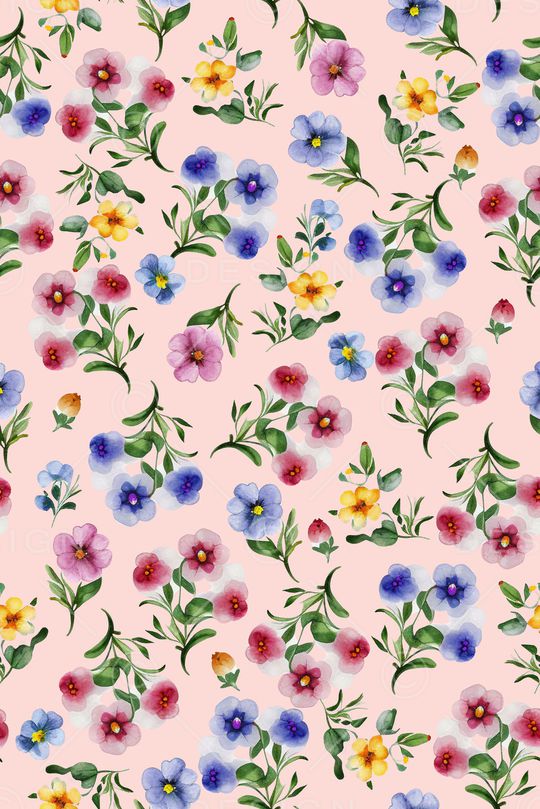 植物印花华亿平台图片