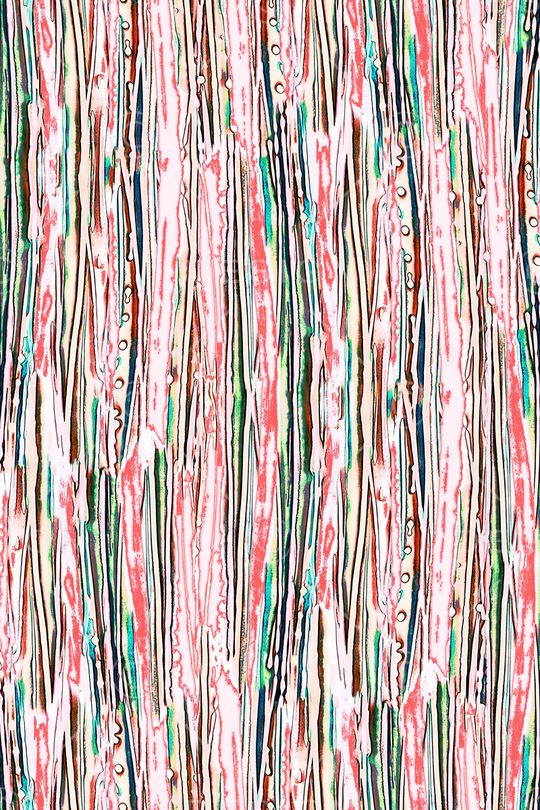 条纹印花华亿平台图片