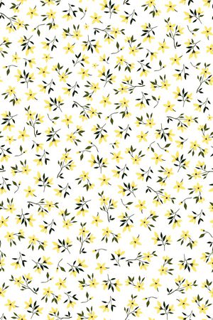 小清新印花华亿平台图片