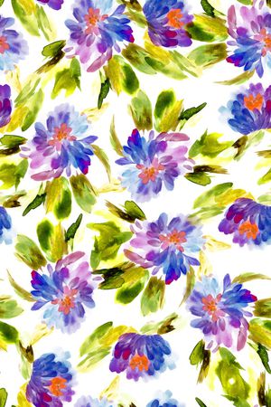 真丝印花华亿平台图片