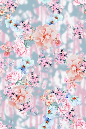 渐变印花华亿平台图片