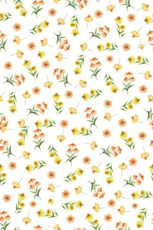 小清新印花华亿平台图片