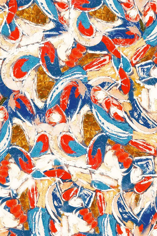 线条印花华亿平台图片