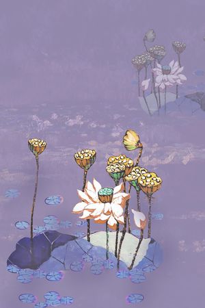 香云纱印花华亿平台图片