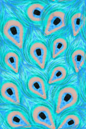 线条画印花华亿平台图片