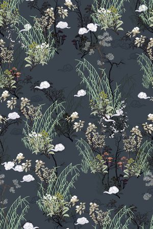 中老年印花华亿平台图片