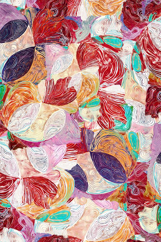 线条印花华亿平台图片