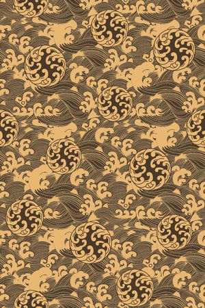 吉祥图案印花华亿平台图片