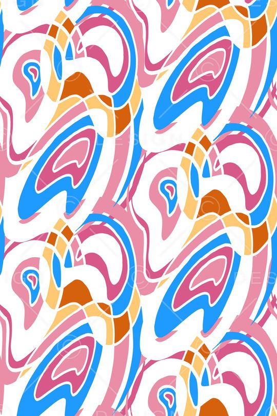 淑女印花华亿平台图片