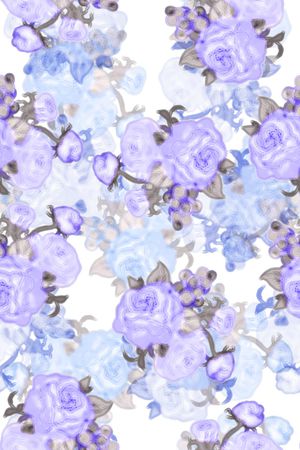 春夏华亿平台印花华亿平台图片