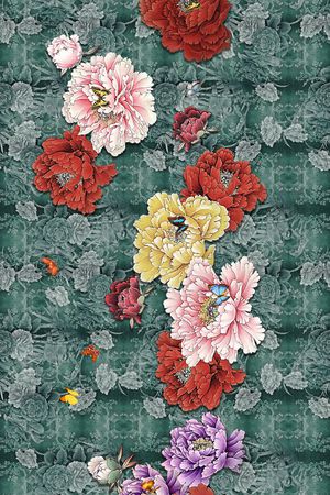 香云纱印花华亿平台图片