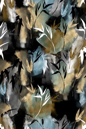 真丝印花华亿平台图片