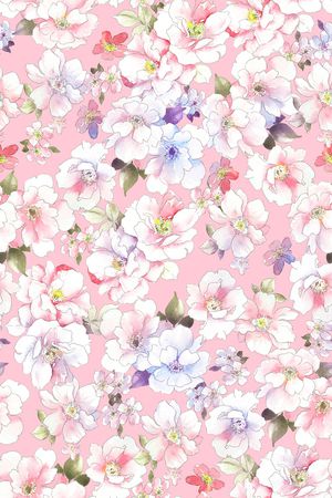 真丝印花华亿平台图片