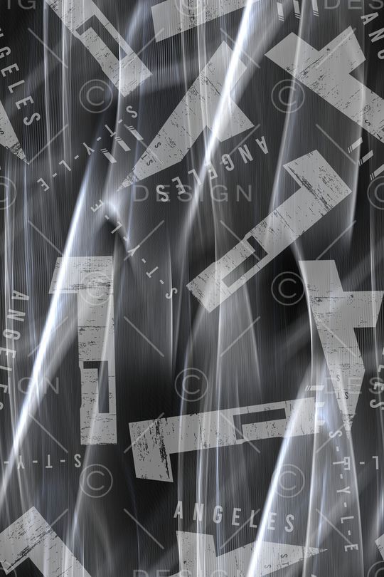 字母印花华亿平台图片