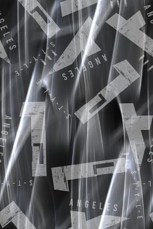 字母印花华亿平台图片