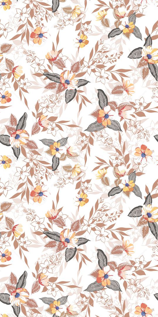 绿植树叶印花华亿平台图片