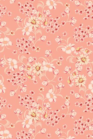 绿植树叶印花华亿平台图片