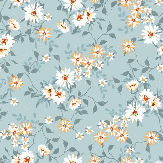 绿植树叶印花华亿平台图片