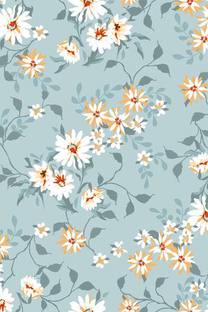 绿植树叶印花华亿平台图片