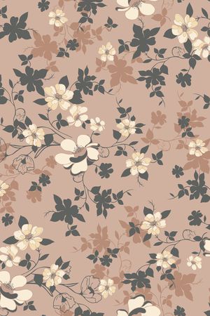 绿植树叶印花华亿平台图片