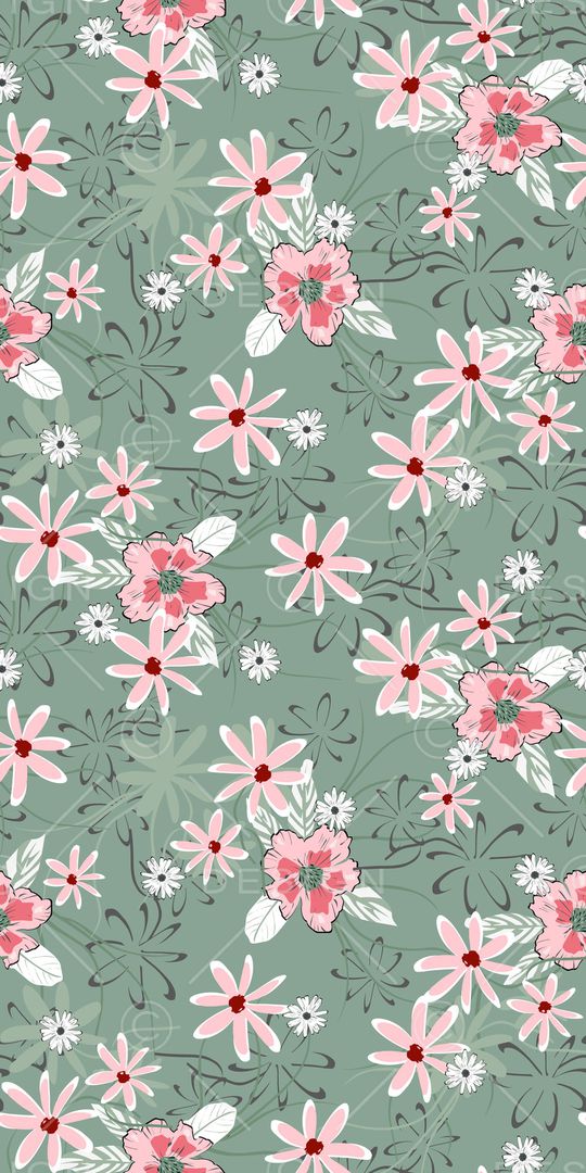 绿植树叶印花华亿平台图片