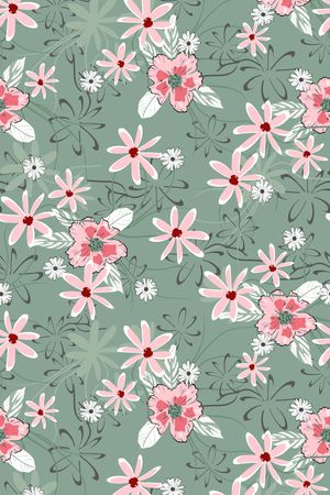 绿植树叶印花华亿平台图片