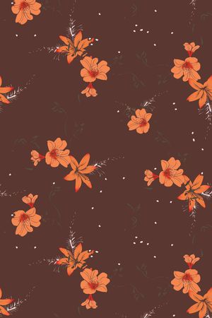 绿植树叶印花华亿平台图片