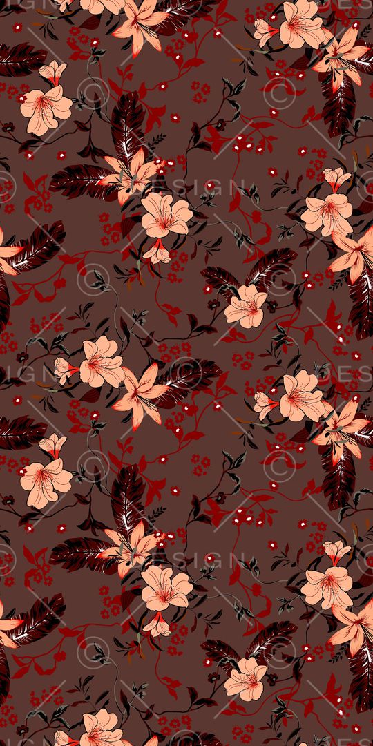 绿植树叶印花华亿平台图片